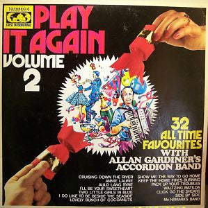 Allan Gardiner's Accordion Band* : Play It Again Volume 2 (LP)