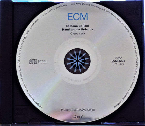 Stefano Bollani / Hamilton De Holanda : O Que Será (CD, Album)