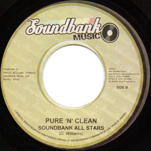 Lutan Fyah : Dip Him (7")
