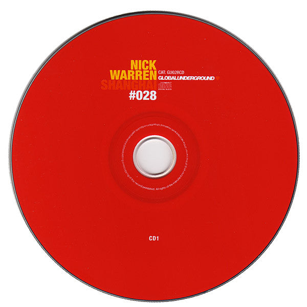 Nick Warren : Shanghai #028 (2xCD, Mixed)