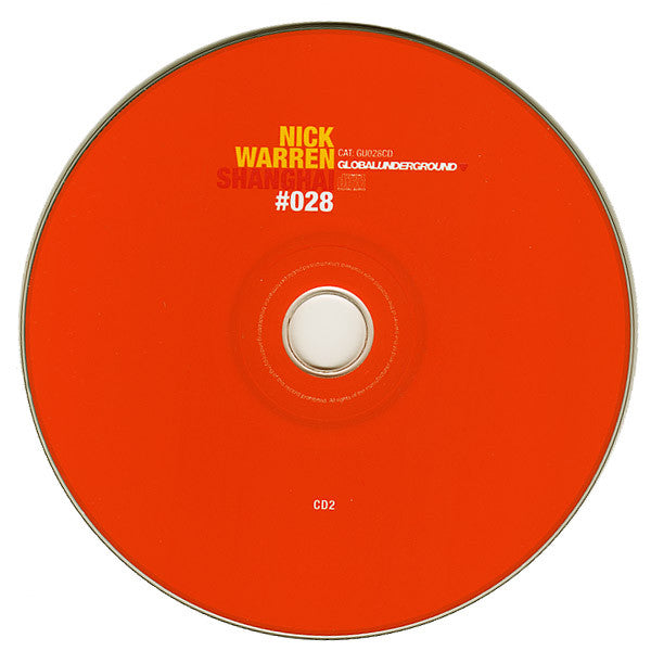 Nick Warren : Shanghai #028 (2xCD, Mixed)