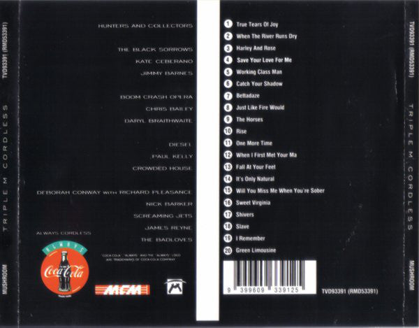 Various : Triple M Cordless (CD, Comp)