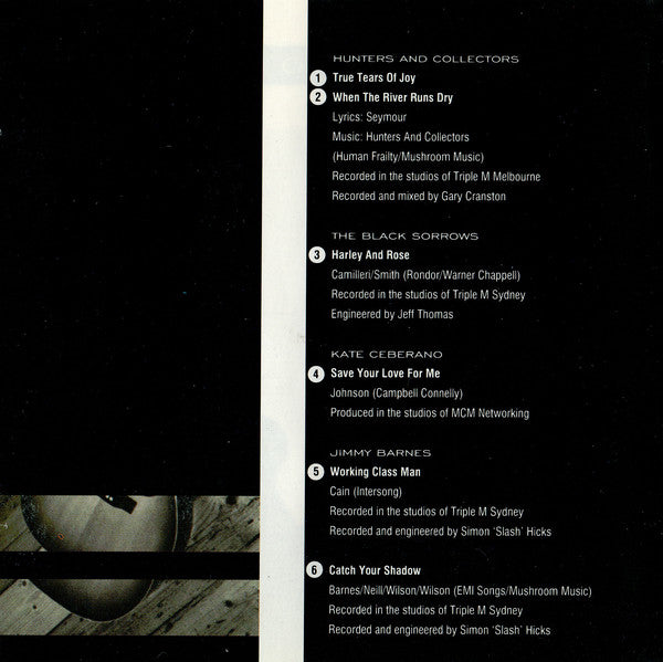 Various : Triple M Cordless (CD, Comp)