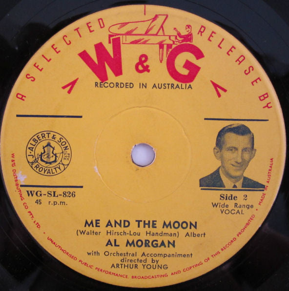 Al Morgan (3) : I'll Take Care Of Your Cares (7", Single)