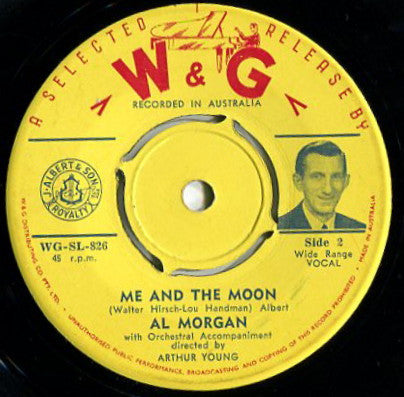 Al Morgan (3) : I'll Take Care Of Your Cares (7", Single)