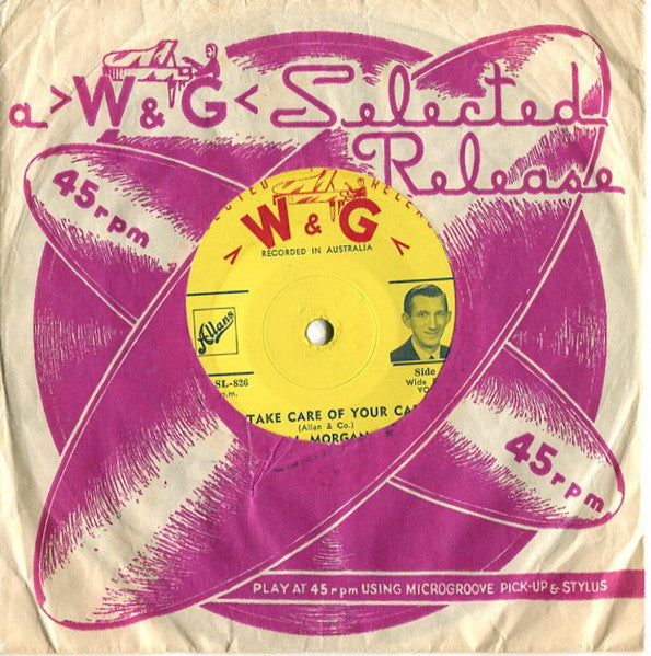 Al Morgan (3) : I'll Take Care Of Your Cares (7", Single)