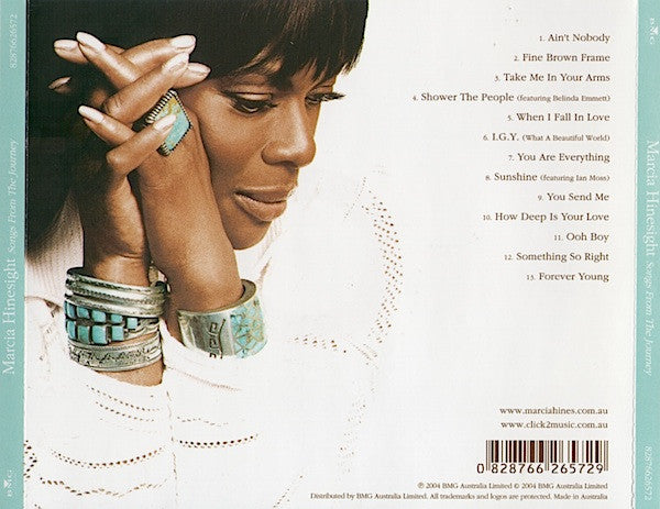 Marcia Hines : Hinesight (Songs From The Journey) (CD, Album)