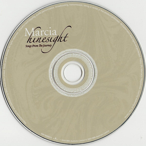 Marcia* : Hinesight (Songs From The Journey) (CD, Album)