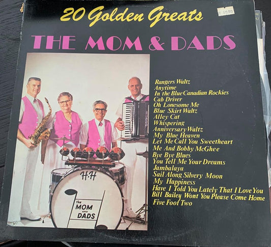 The Mom And Dads : 20 Golden Greats (LP)