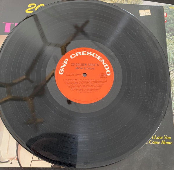 The Mom And Dads : 20 Golden Greats (LP)