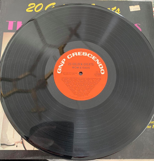 The Mom And Dads : 20 Golden Greats (LP)