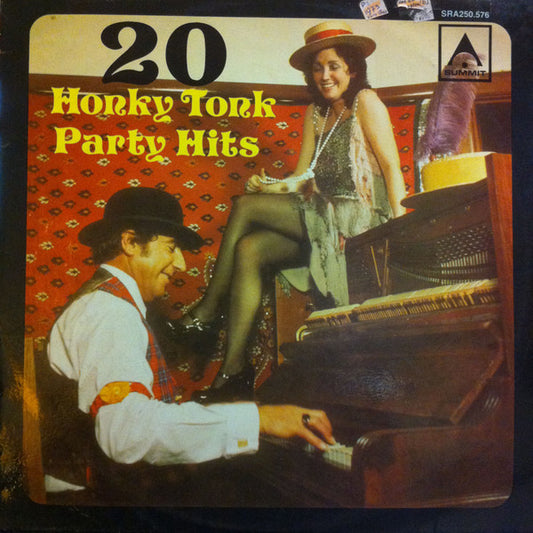 David Huntsman : 20 Honky Tonk Party Hits (LP)