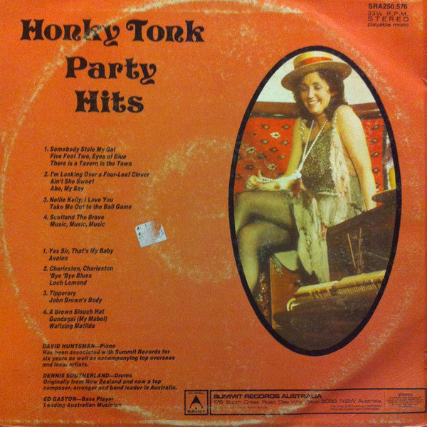 David Huntsman : 20 Honky Tonk Party Hits (LP)