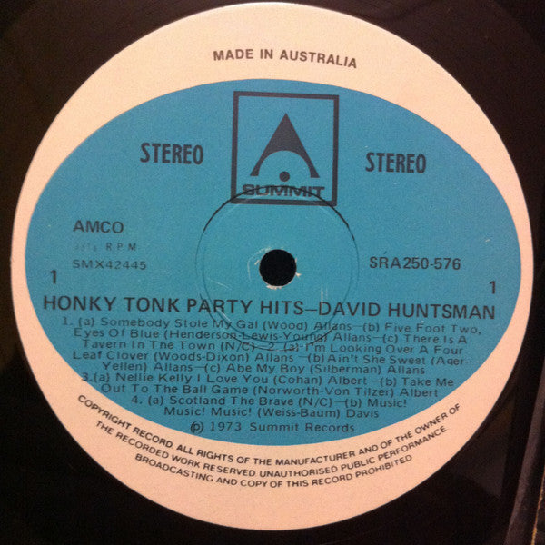 David Huntsman : 20 Honky Tonk Party Hits (LP)