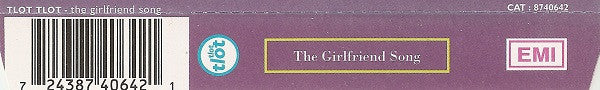 Tlot Tlot : The Girlfriend Song (CD, Single)