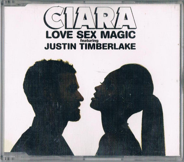 Ciara (2) Featuring Justin Timberlake : Love Sex Magic (CD, Single)