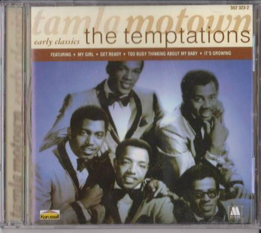 The Temptations : Tamla Motown Early Classics (CD, Comp)