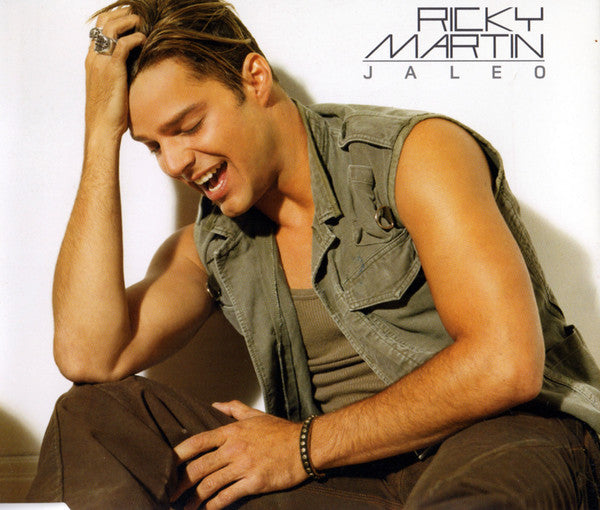 Ricky Martin : Jaleo (CD, Maxi)