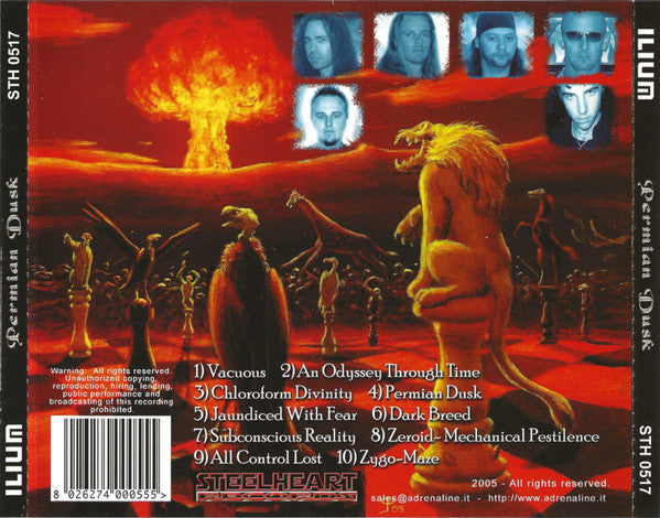 Ilium (2) : Permian Dusk (CD, Album)
