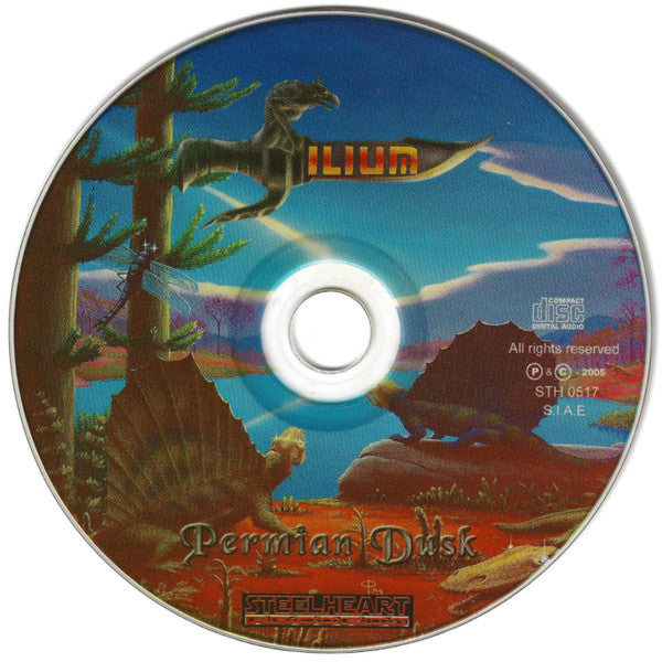 Ilium (2) : Permian Dusk (CD, Album)