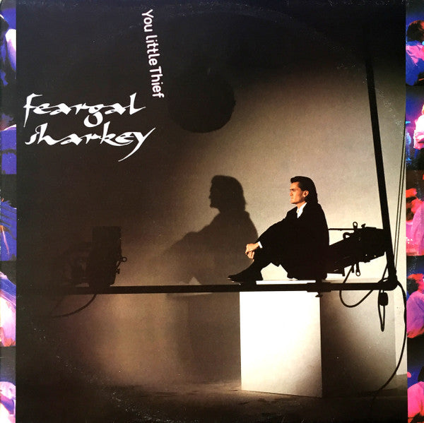 Feargal Sharkey : You Little Thief (12", Single)