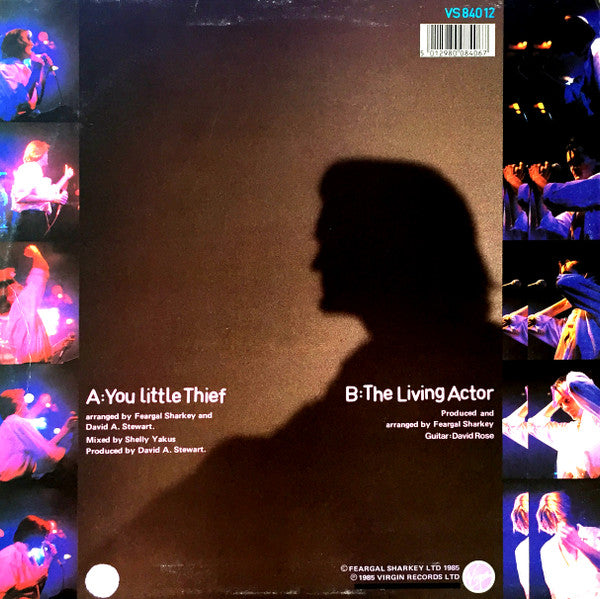 Feargal Sharkey : You Little Thief (12", Single)