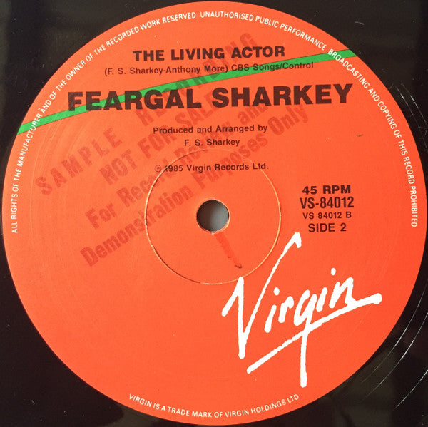 Feargal Sharkey : You Little Thief (12", Single)