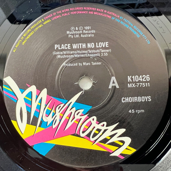 Choirboys : Place With No Love (7", EP)