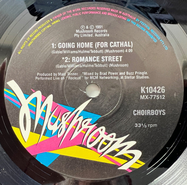 Choirboys : Place With No Love (7", EP)