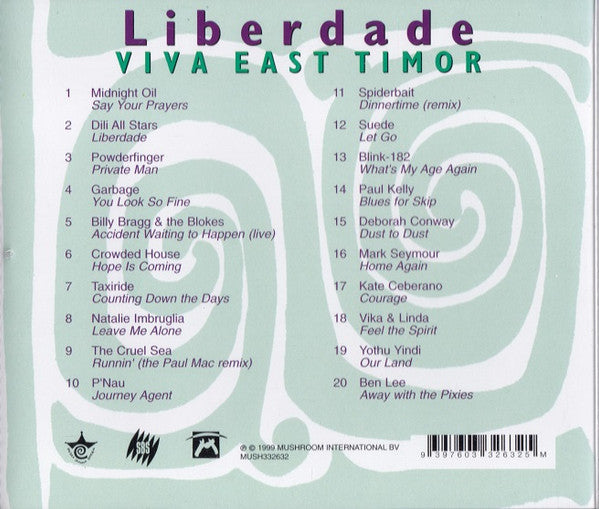 Various : Liberdade - Viva East Timor (CD, Comp)