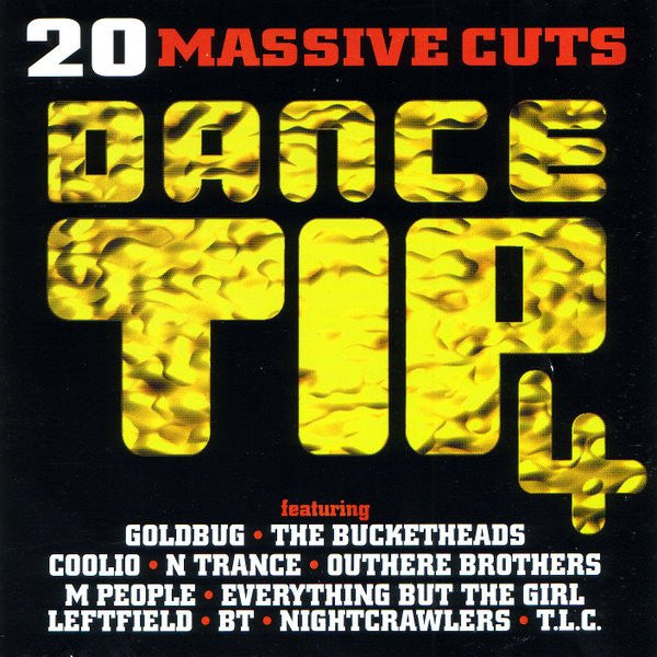 Various : Dance Tip 4 (CD, Comp)