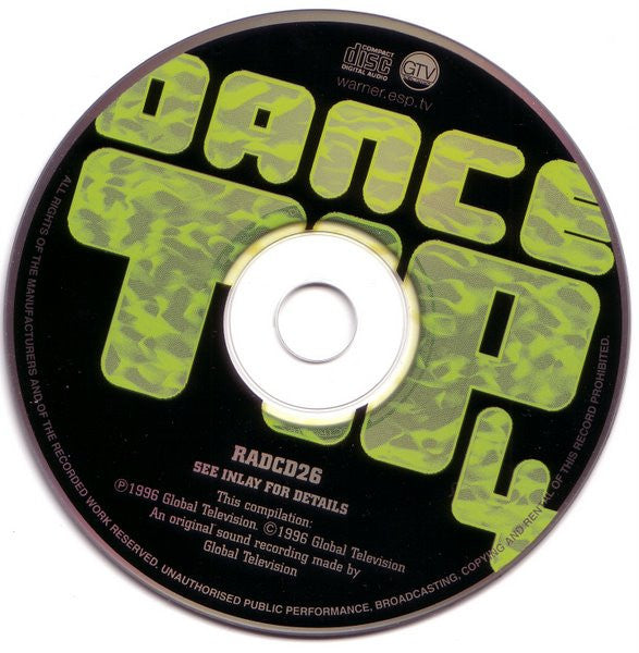 Various : Dance Tip 4 (CD, Comp)