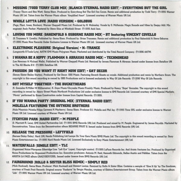 Various : Dance Tip 4 (CD, Comp)