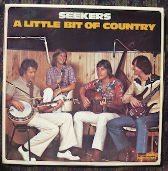 The Seekers : A Little Bit Of Country (LP)