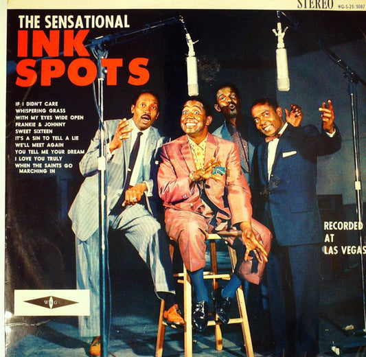 The Sensational Ink Spots : The Sensational Ink Spots (LP, Album)