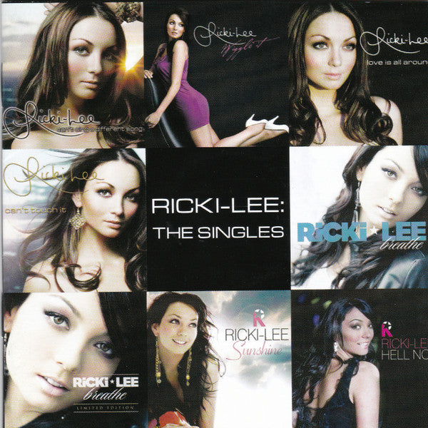 Ricki-Lee : The Singles (CD, Comp + DVD, Comp, PAL)