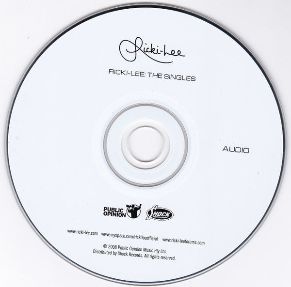 Ricki-Lee : The Singles (CD, Comp + DVD, Comp, PAL)