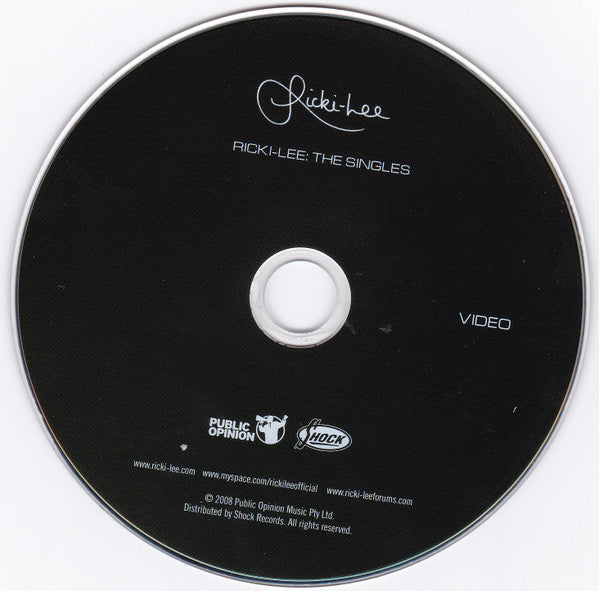 Ricki-Lee : The Singles (CD, Comp + DVD, Comp, PAL)