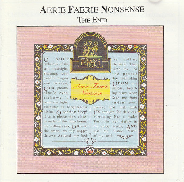The Enid : Aerie Faerie Nonsense (CD, Album, RE)