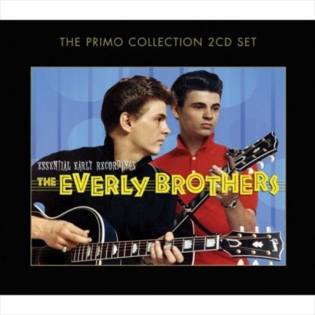 Everly Brothers : Essential Early Recordings (2xCD, Comp, RM)