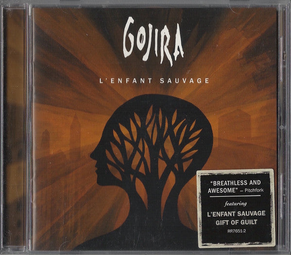 Gojira (2) : L'Enfant Sauvage (CD, Album)