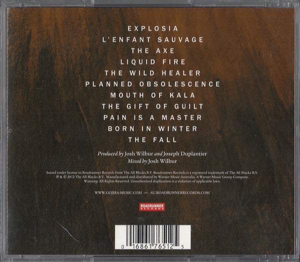 Gojira (2) : L'Enfant Sauvage (CD, Album)