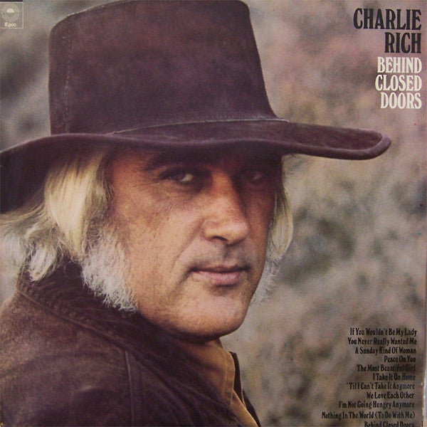 Charlie Rich : Behind Closed Doors (LP, Album)