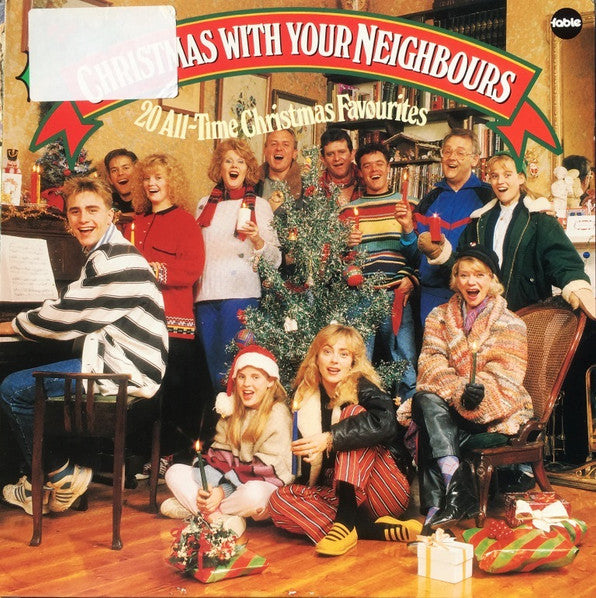 Cast From Neighbours : Christmas With Your Neighbours (LP, Album)