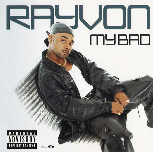 Rayvon : My Bad (CD, Album, Enh)