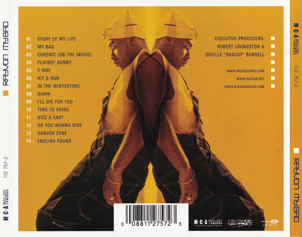 Rayvon : My Bad (CD, Album, Enh)