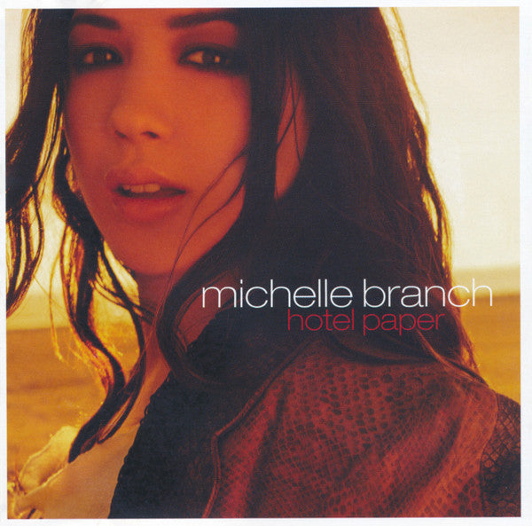Michelle Branch : Hotel Paper (CD, Album, Copy Prot.)