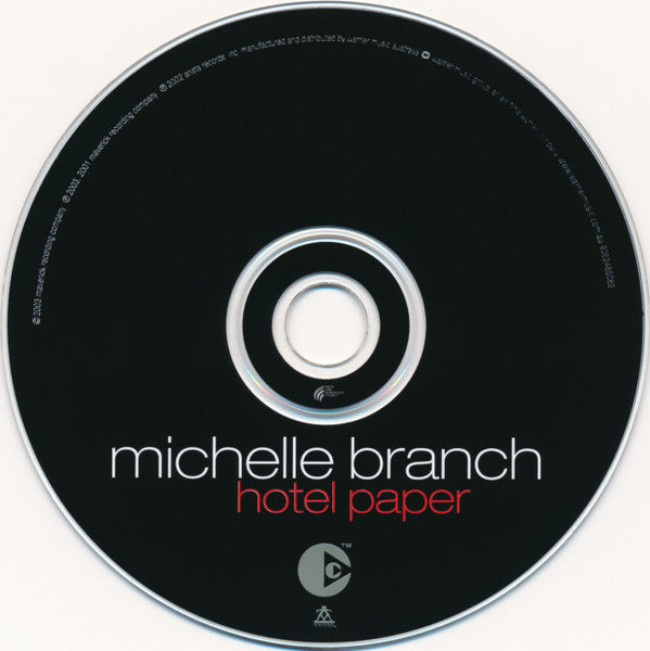 Michelle Branch : Hotel Paper (CD, Album, Copy Prot.)