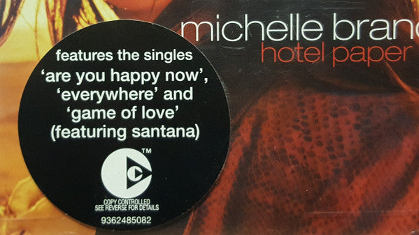 Michelle Branch : Hotel Paper (CD, Album, Copy Prot.)