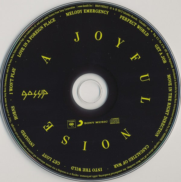 Gossip* : A Joyful Noise (CD, Album)